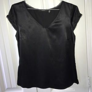 Tahari Silk Top