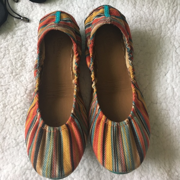 tieks sunset stripe