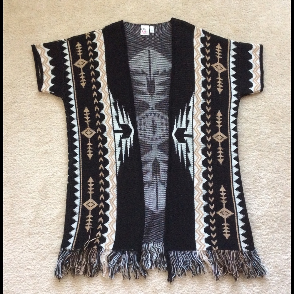 Woman's Oh MG cardigan.