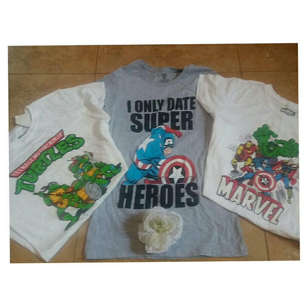 Character T-shirts