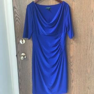 Blue Ralph Lauren dress