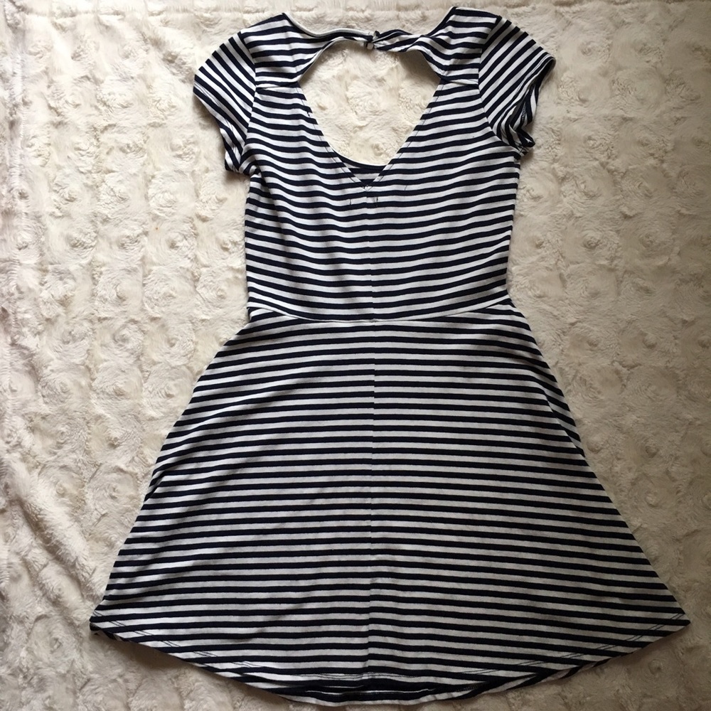 Brand New Navy Blue Dress - Picture 2 of 3