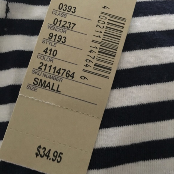 Brand New Navy Blue Dress - Picture 3 of 3