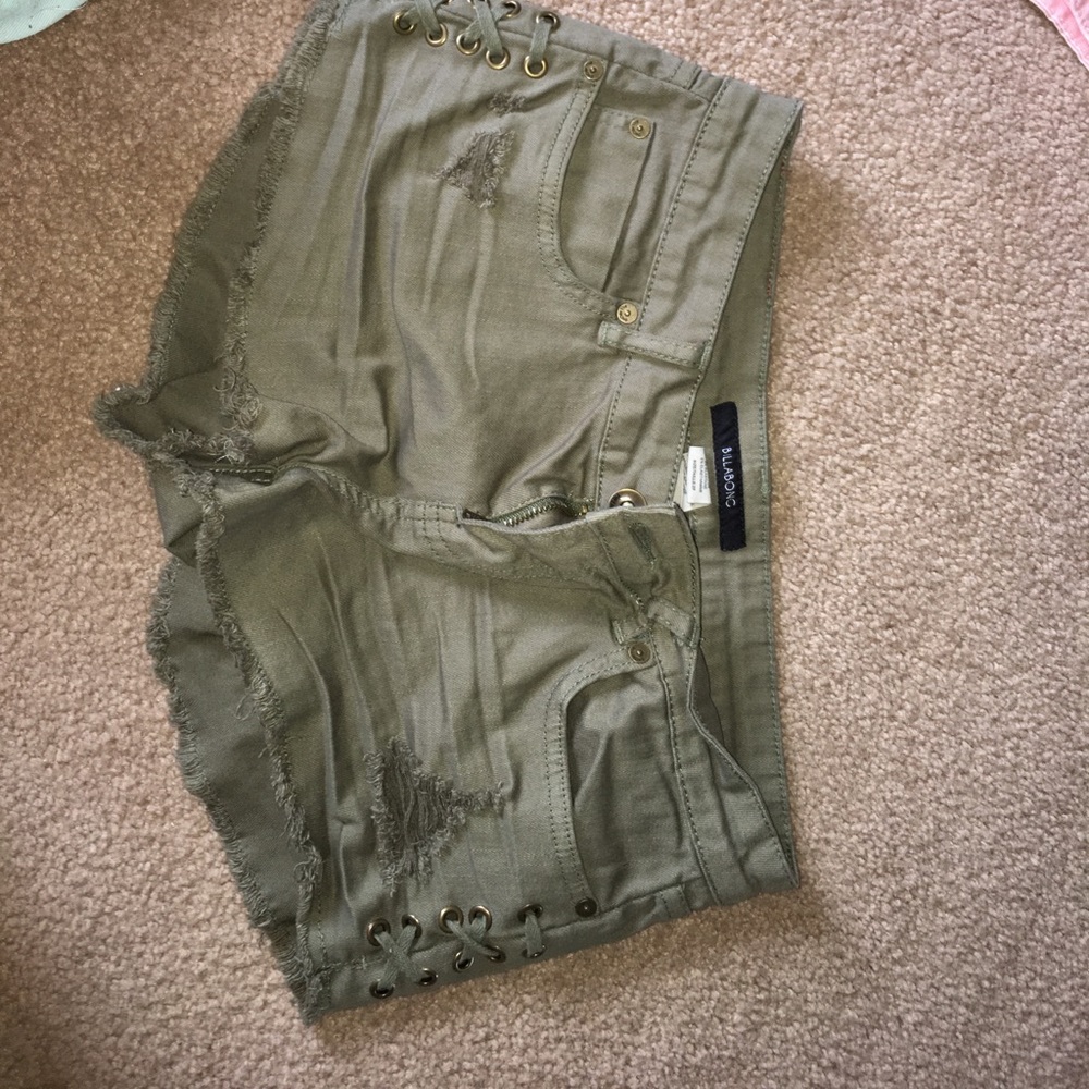 Billabong jean shorts