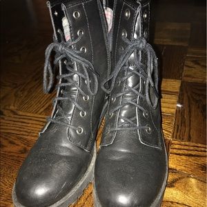 Madden girl combat boots