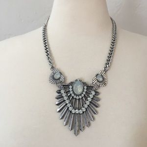 Aztec boho glam necklace!
