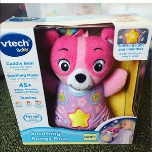 vtech soothing songs bear