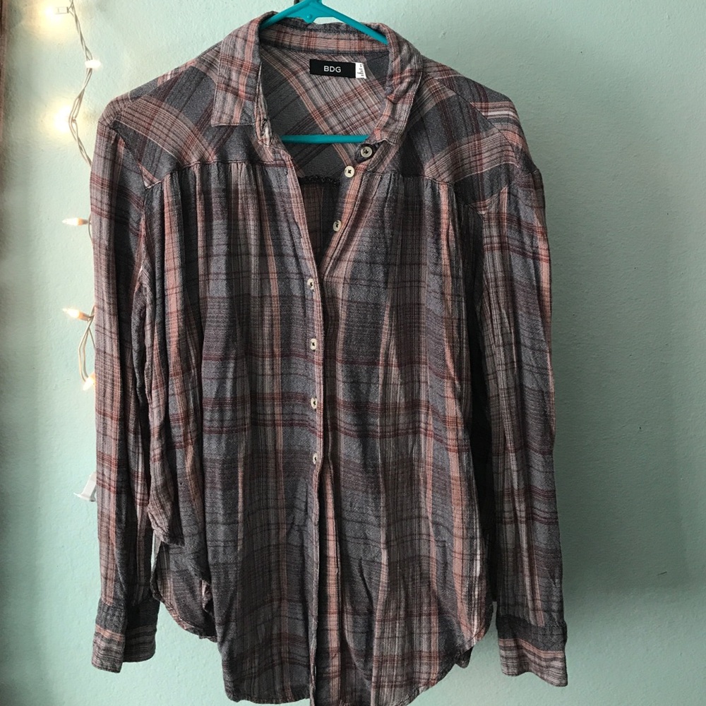 Urban outfitters flannel