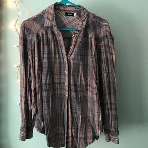 Urban outfitters flannel