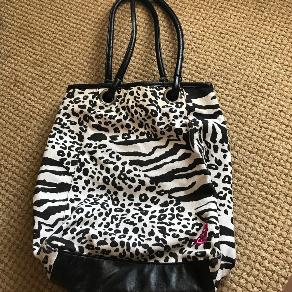 Roxy Cheetah Bag