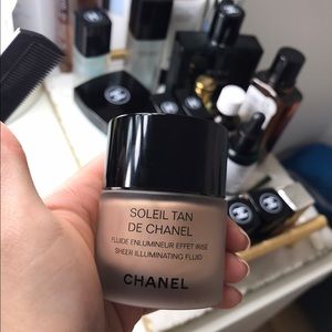 CHANEL MAKEUP SOLEIL TAN DE CHANEL NWOT NEVER USED