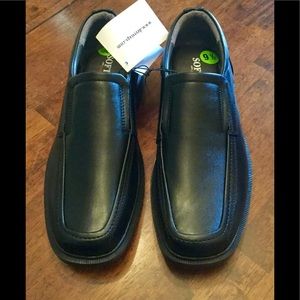 Men's Black Dress Loafers Size 9.5M