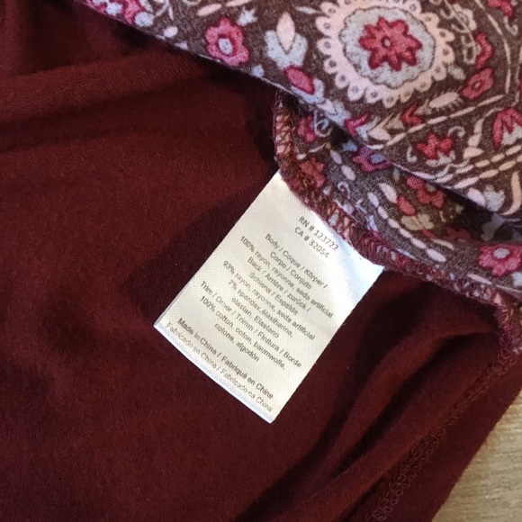 SOLD in Bundle !!!! Anthropologie Tank Mixed Media - Picture 5 of 6