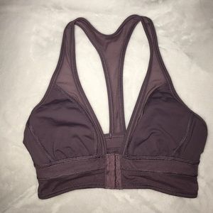 LULULEMON purple sports bra