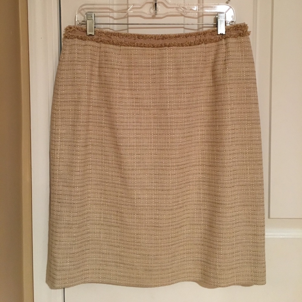 Tahari Tweed Skirt