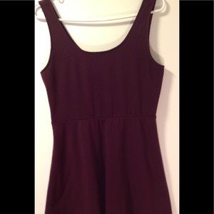 Mossimo Supply Co. plum sundress