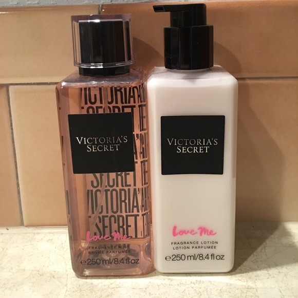 victoria secret love me