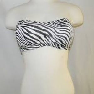 Zebra Print Bandeau