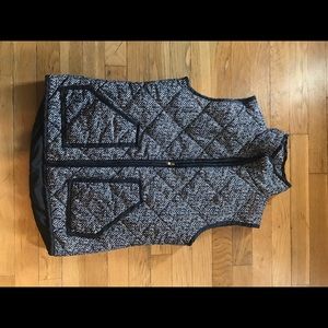 J. Crew inspired puffer vest