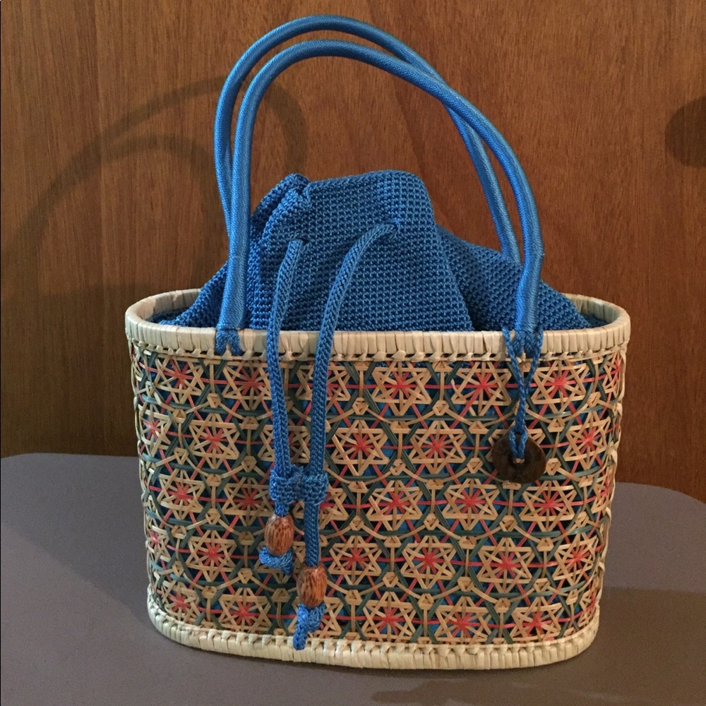 Straw Purse
