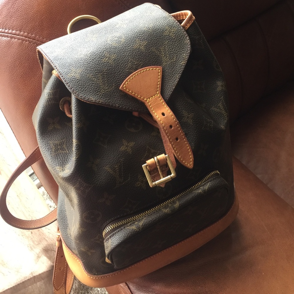 ❌SOLD❌Montessori Backpack Size MM