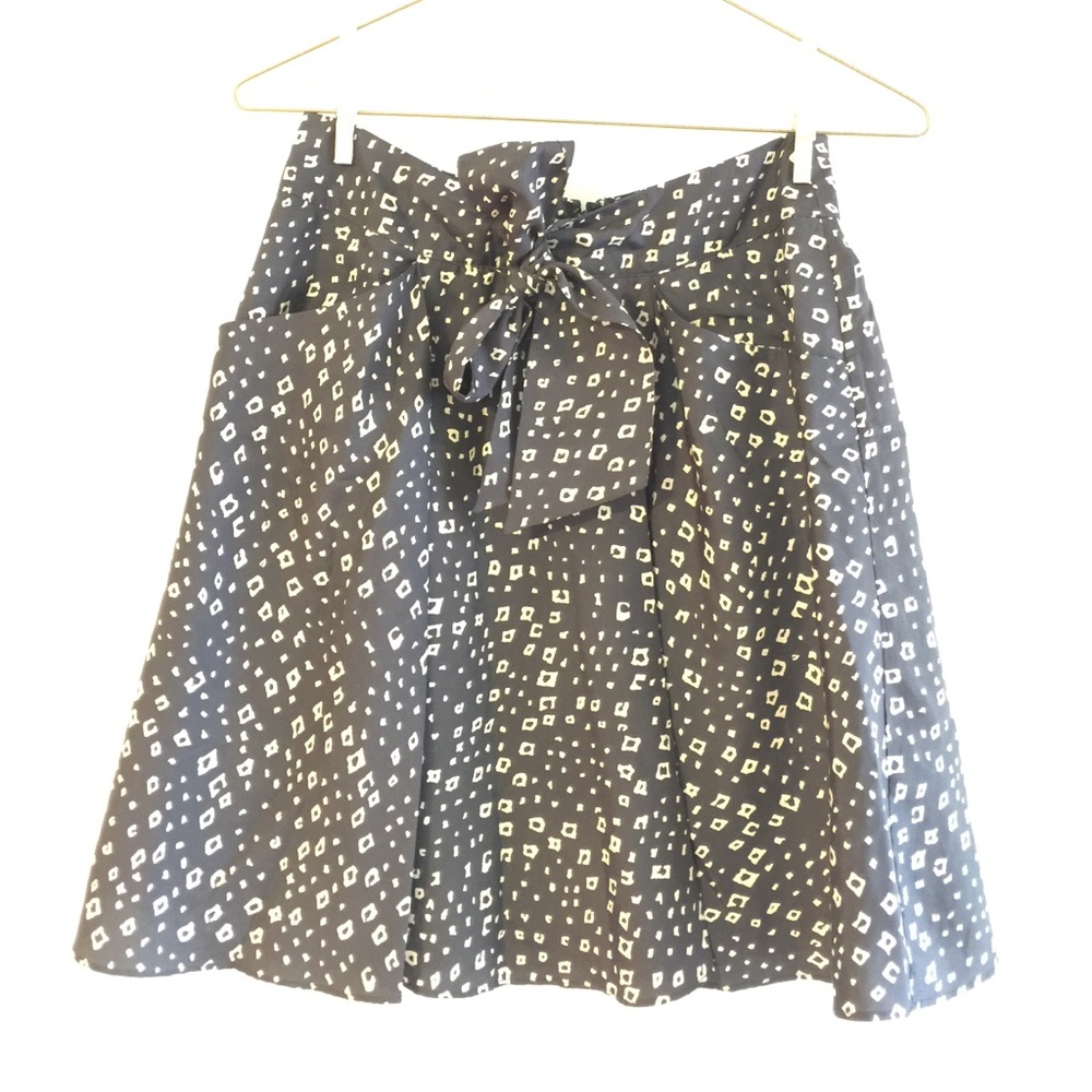 🤗HP🎉Anthropologie silk skirt