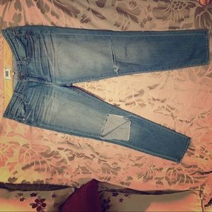 Paige Denim Jeans in KYLIE CROP style