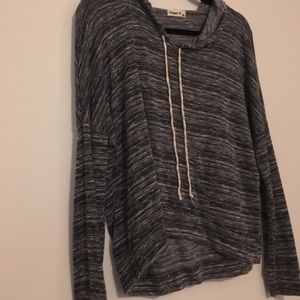 Light Sweater with Hood