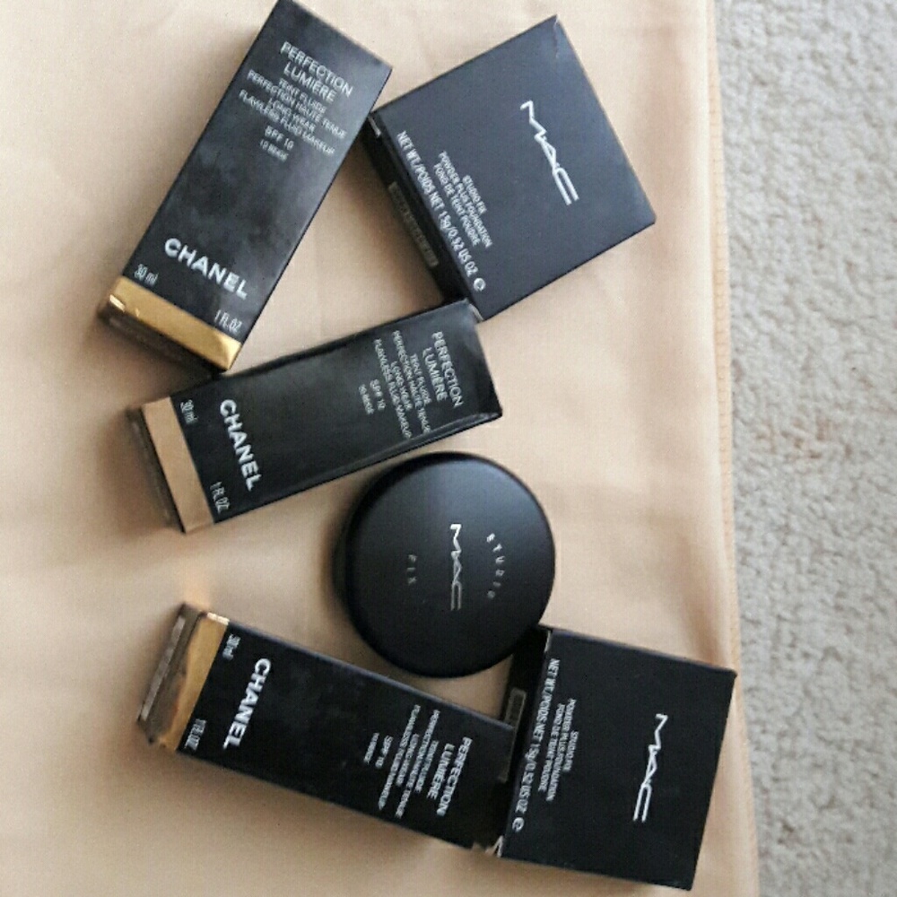 Chanel Makeup. MAC MAKEUP