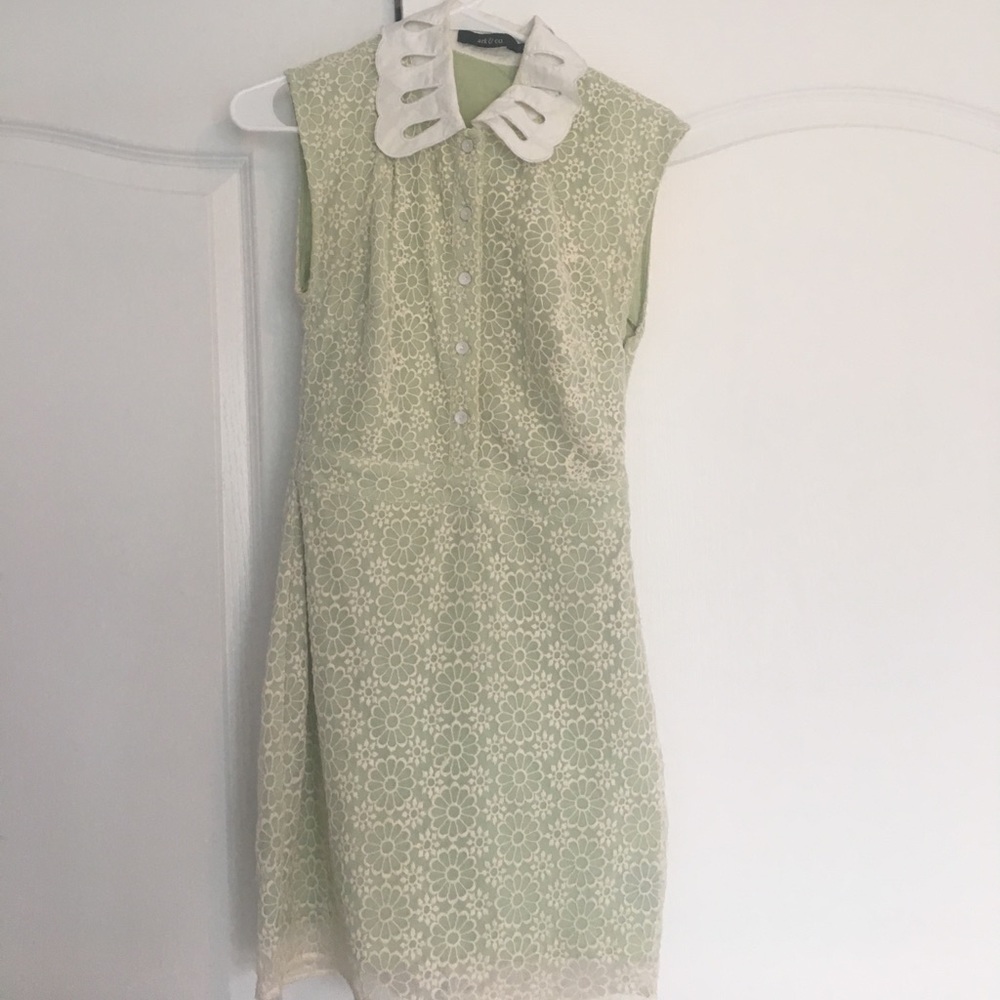 Collared Crochet Modcloth Dress