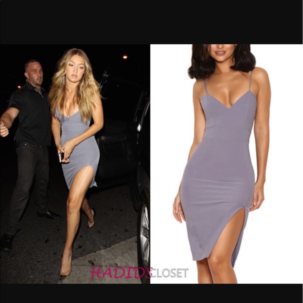 Grey House of CB Dress