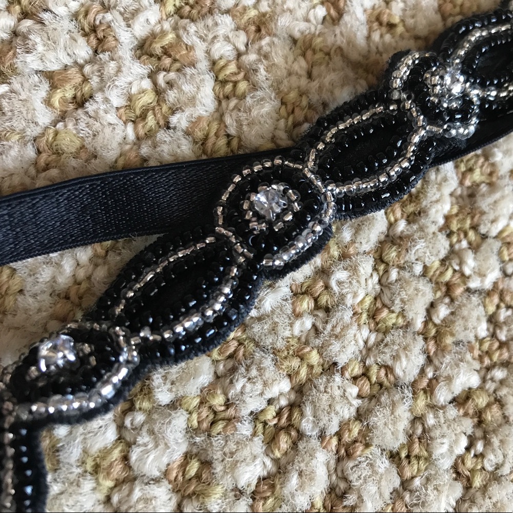 Beaded headband
