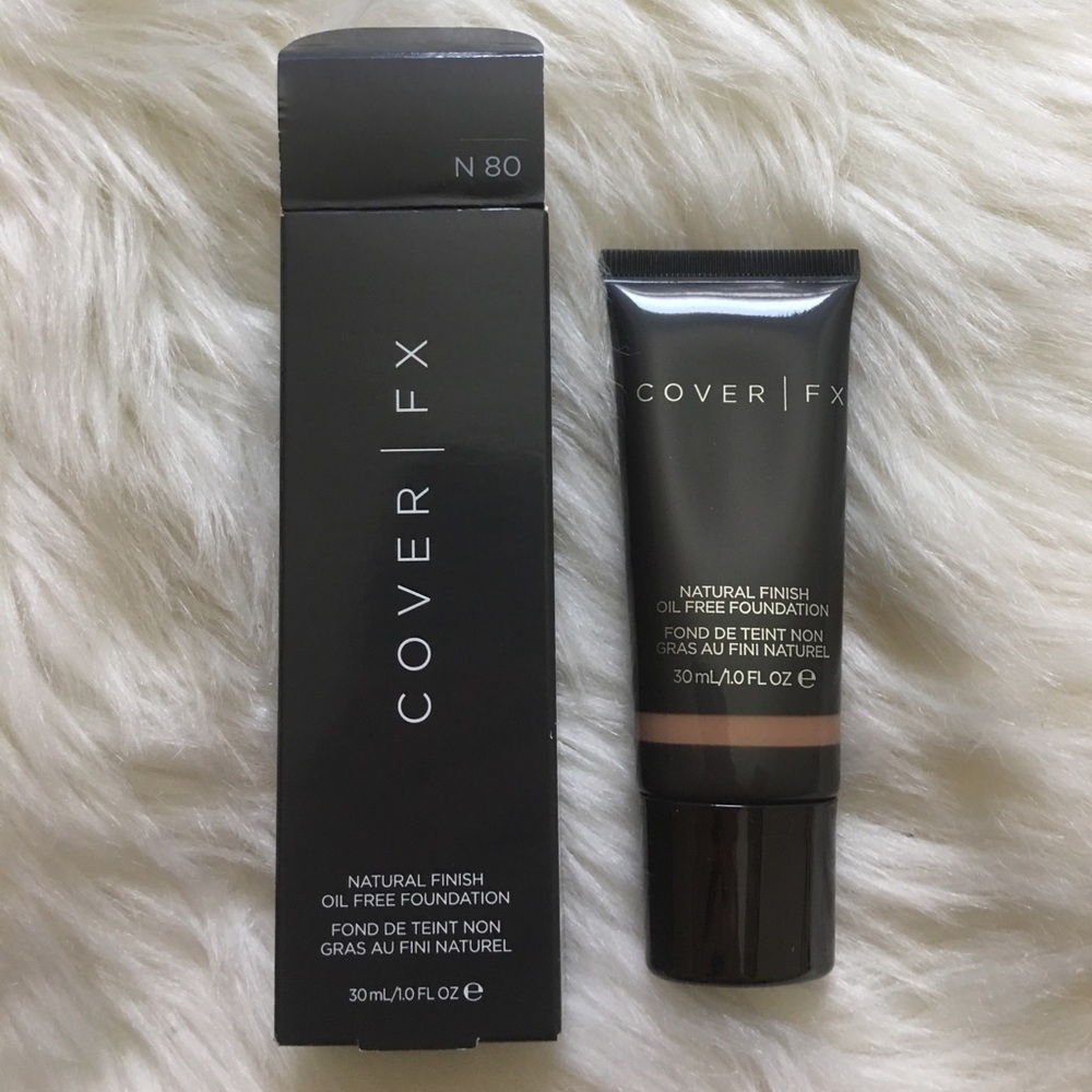 COVER FX Natural Finish Oil Free Foundation