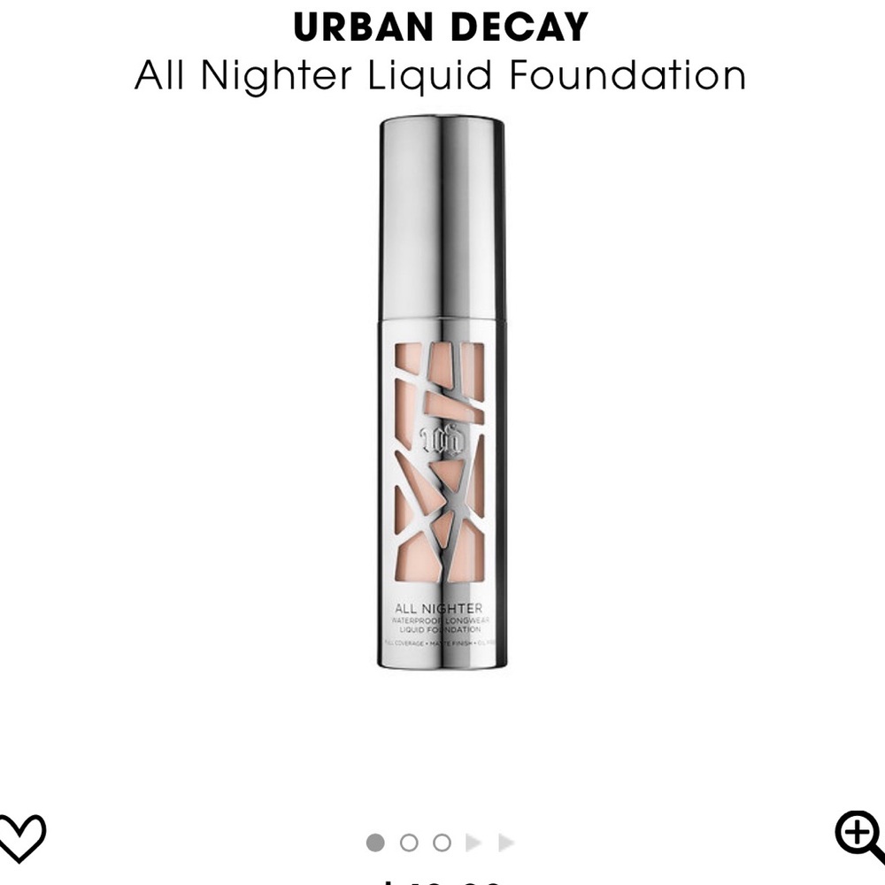 Urban Decay All Nighter Liquid Foundation