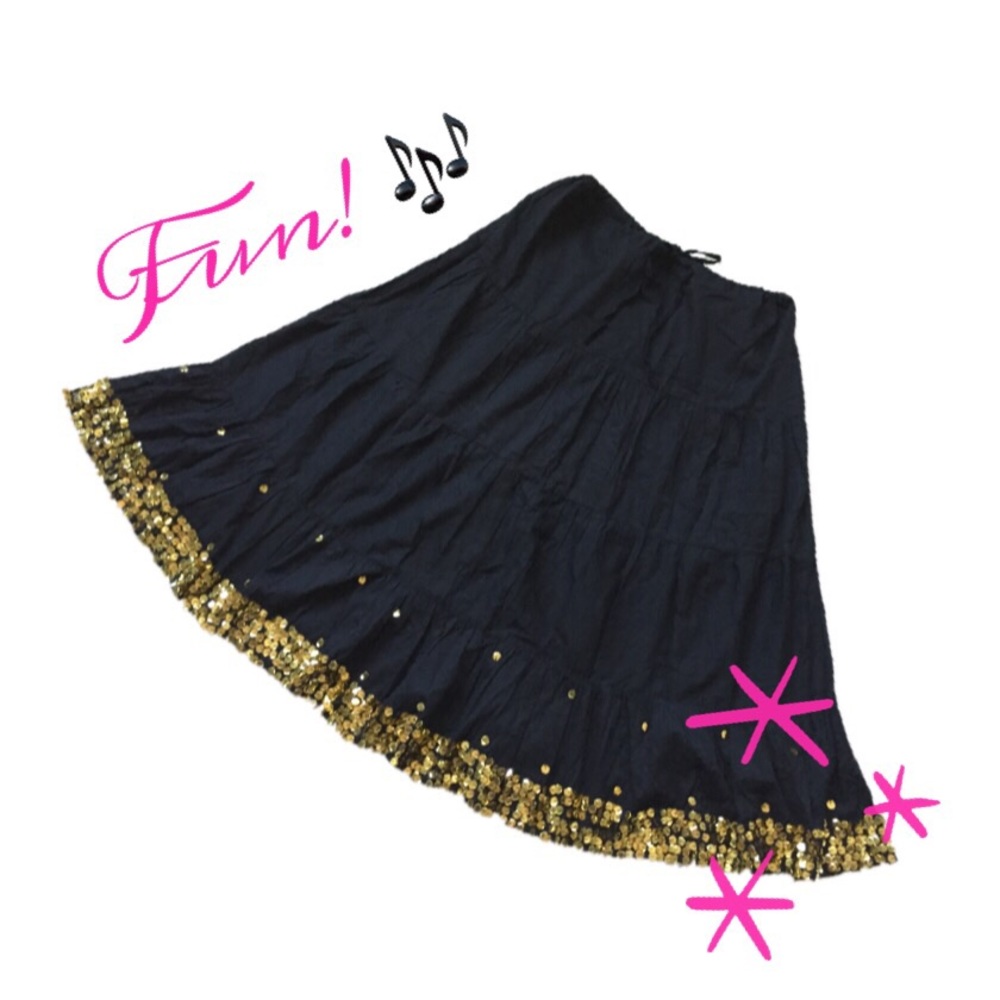 Boho Style Skirt