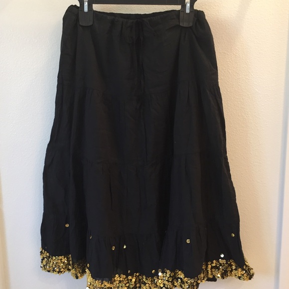Boho Style Skirt - Picture 3 of 5