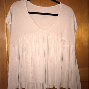 American Eagle babydoll shirt