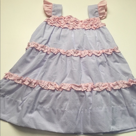Petit Pomme Lavender Dress - Picture 1 of 4