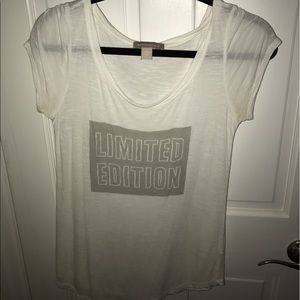 Banana republic tshirt