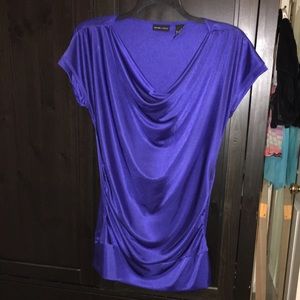 Satin tunic