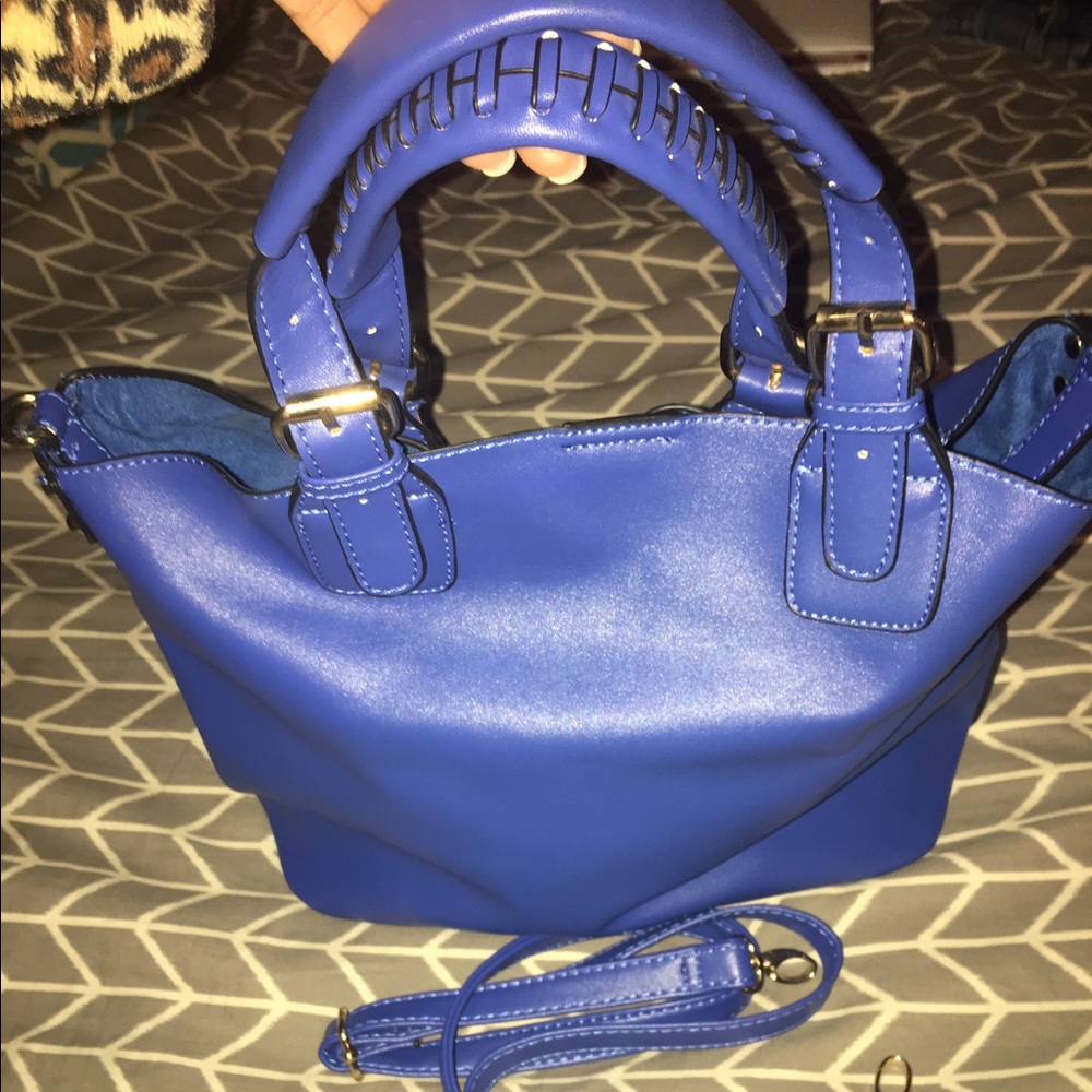ALDO blue Purse/Crossbody strap
