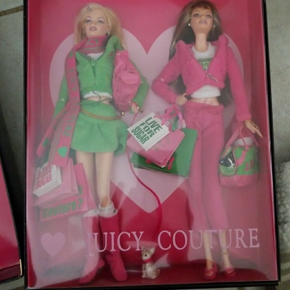 Juicy Couture Accessories - Juicy Couture Barbie Collection