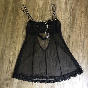 Victoria's Secret Nighty Teddie Lingerie Medium