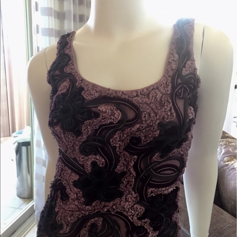 Chic Purple Blouse by Mezon