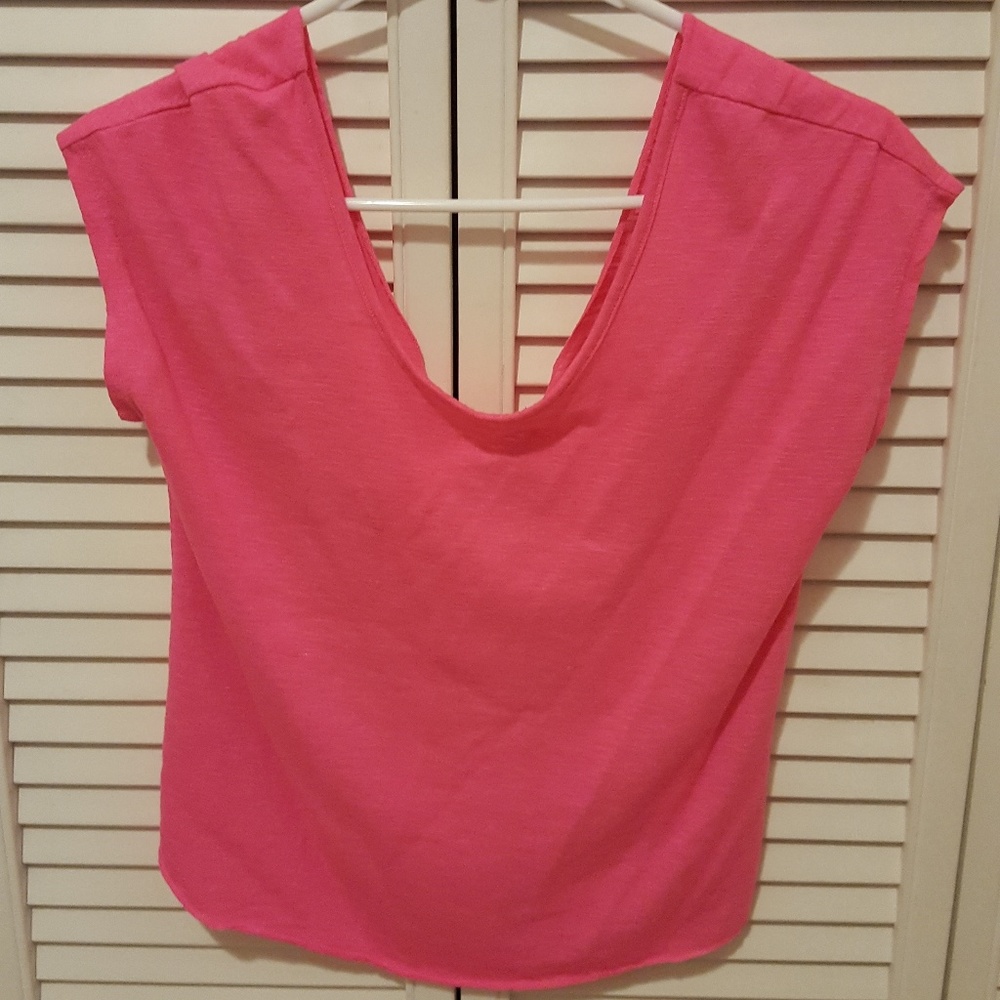 Pink Party Top