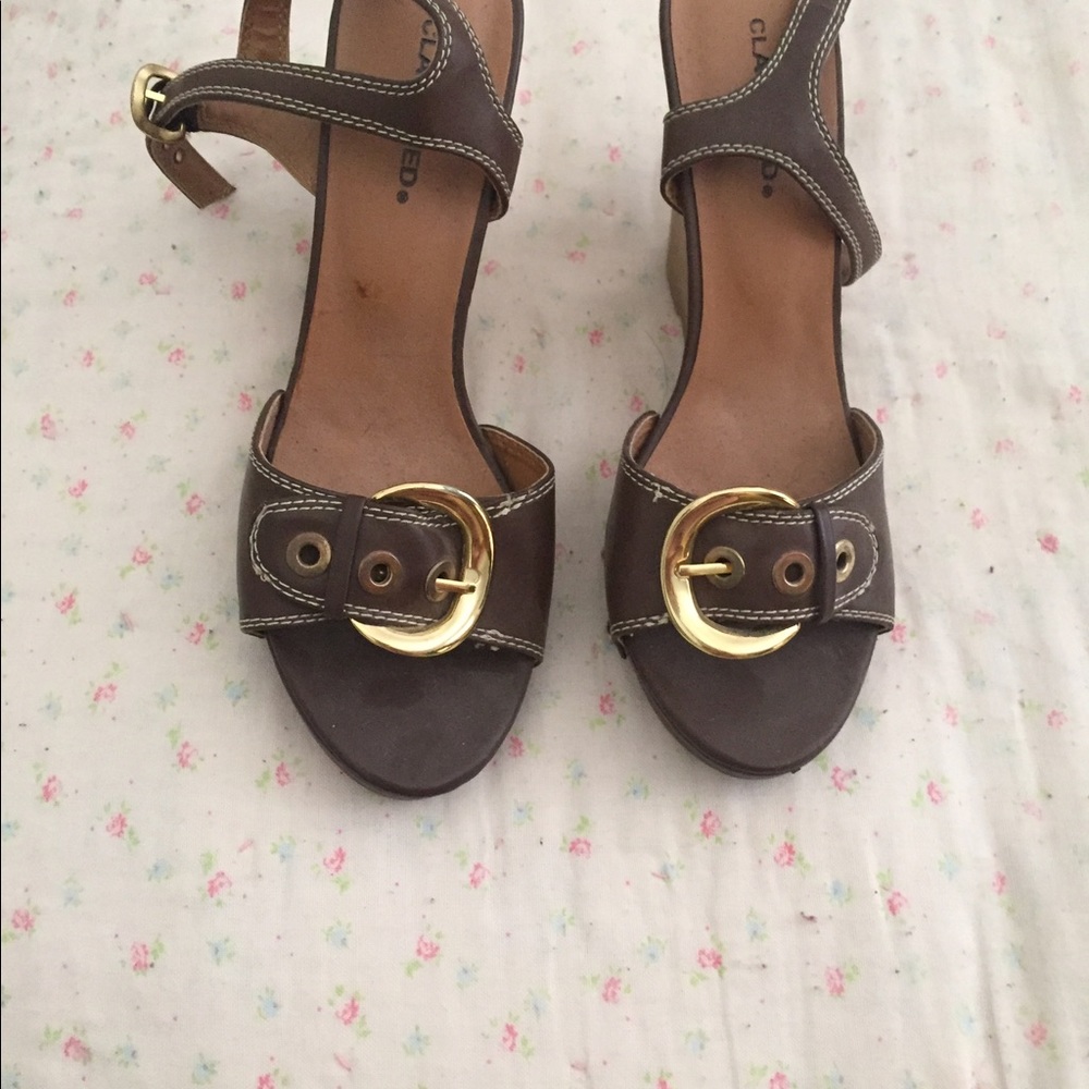 High-wedge Women Shoes