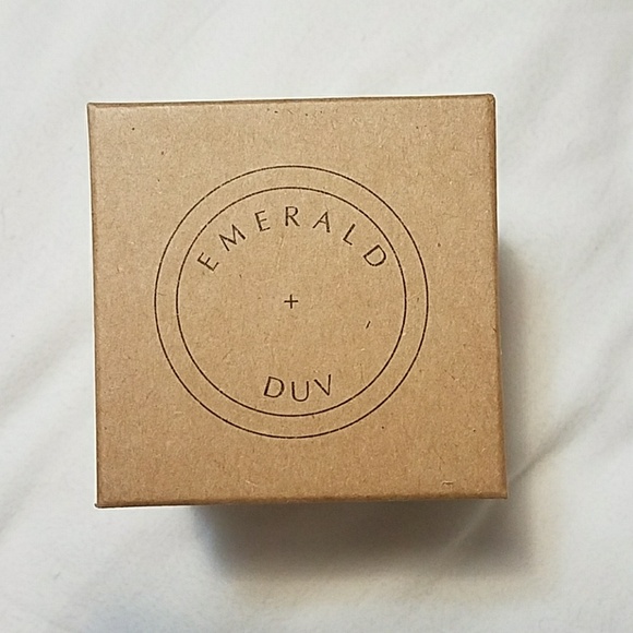 Emerald And Duv Cuff Bracelet/New - Picture 4 of 4