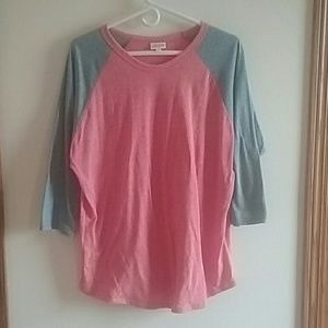 LuLaRoe Randy shirt 2XL LuLaRoe Randy shirt 2XL