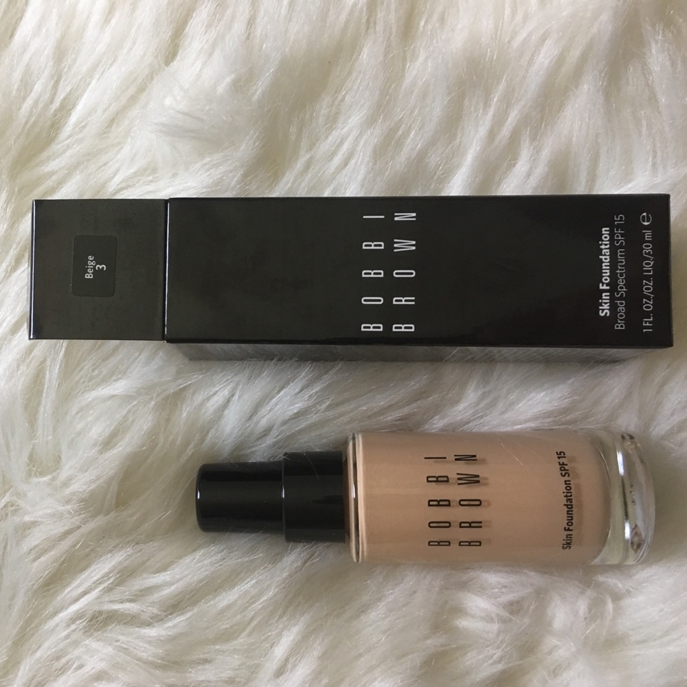 BOBBI BROWN Skin Foundation SPF 15 : Beige 3