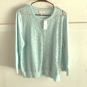 BRAND NEW Teal Loft Sweater